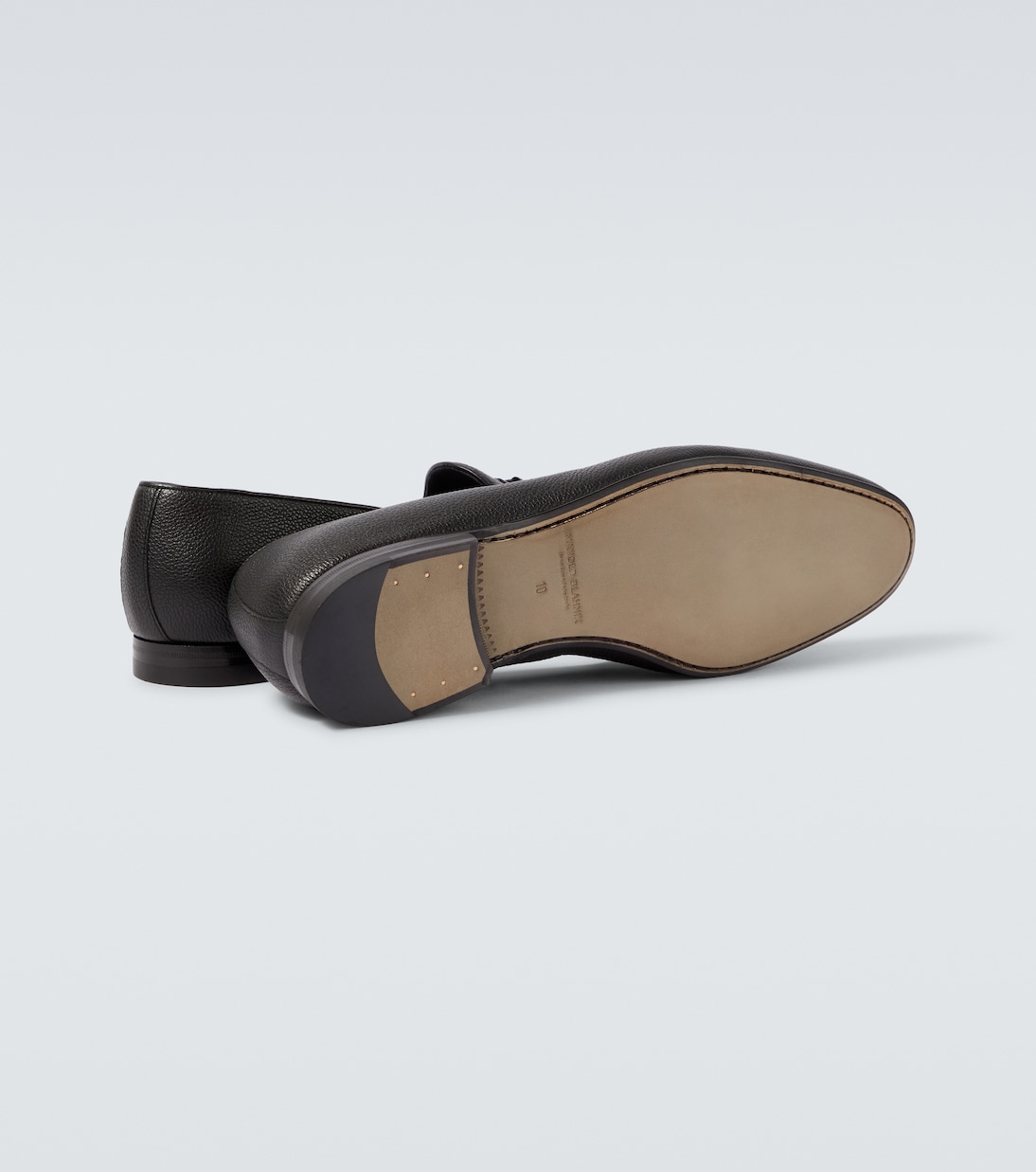 Lennox leather loafers | Manolo Blahnik