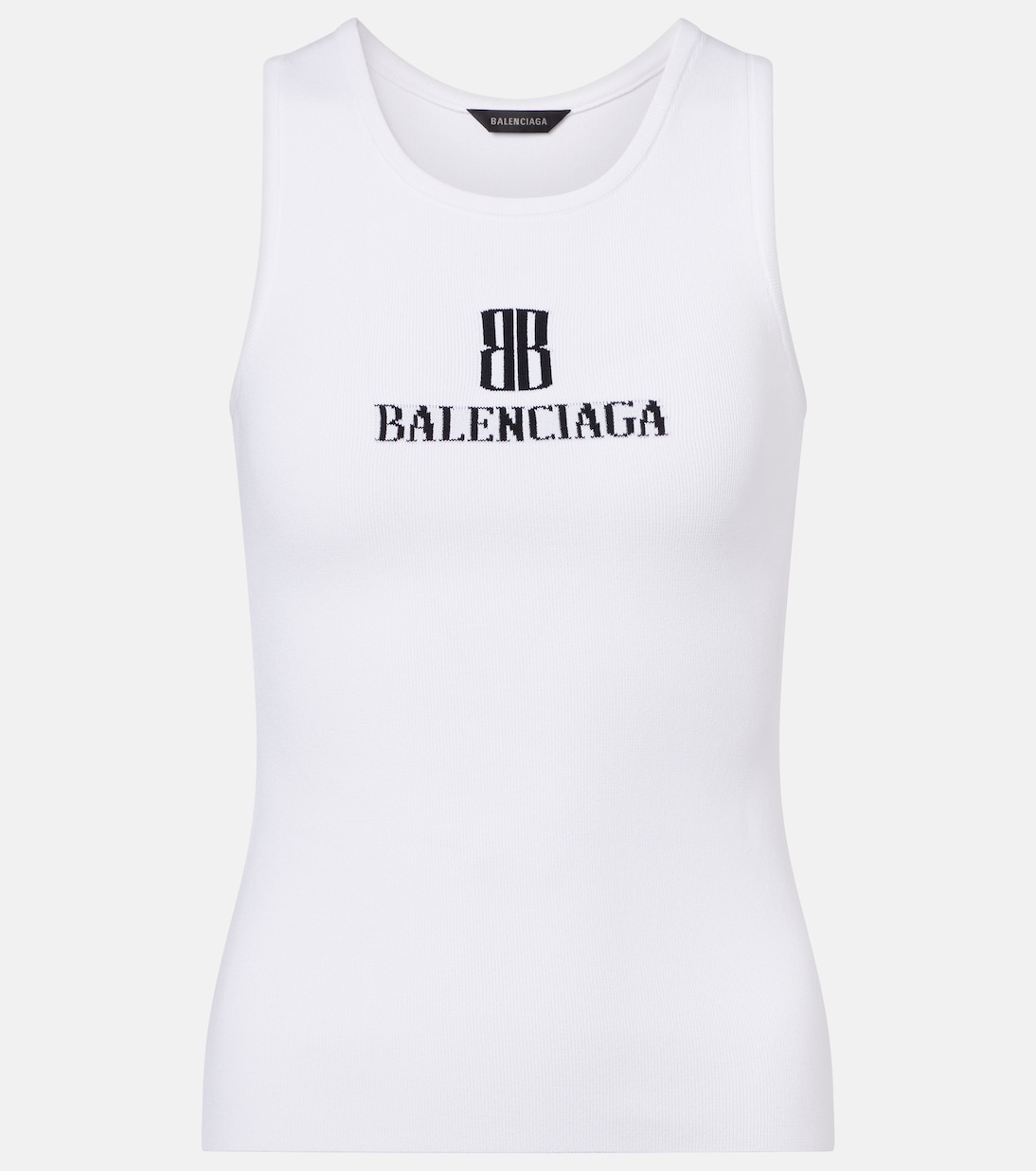 Nano BB knitted tank top | Balenciaga