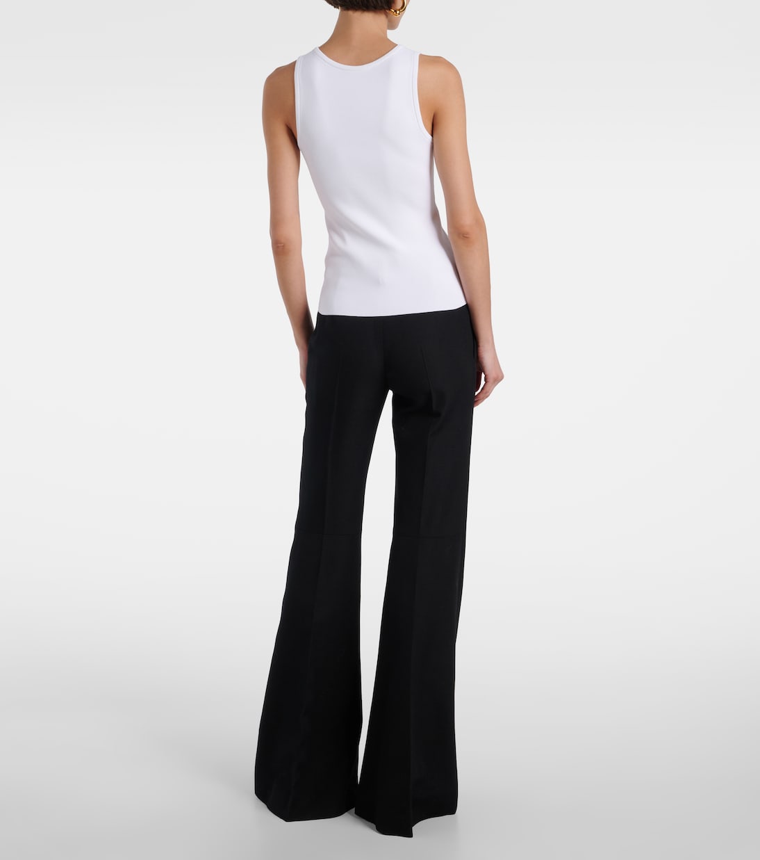 Nano BB knitted tank top | Balenciaga