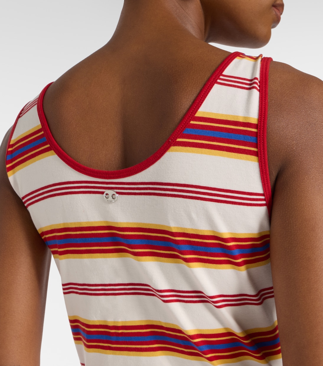 Maxikleid aus Jersey | Rabanne