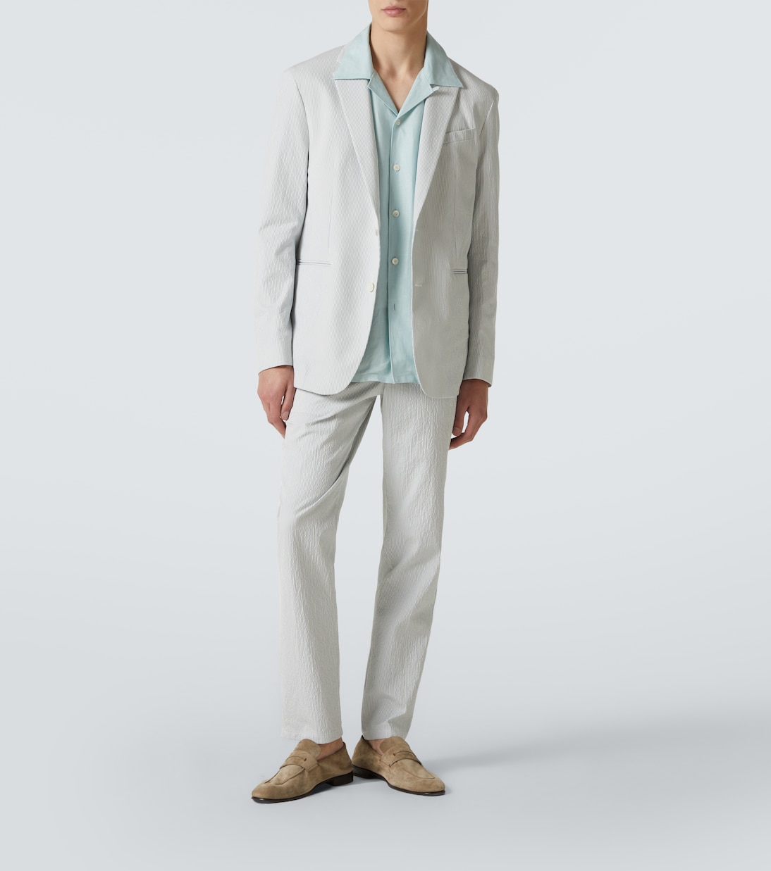 Anzughose Cornell aus Seersucker | Orlebar Brown