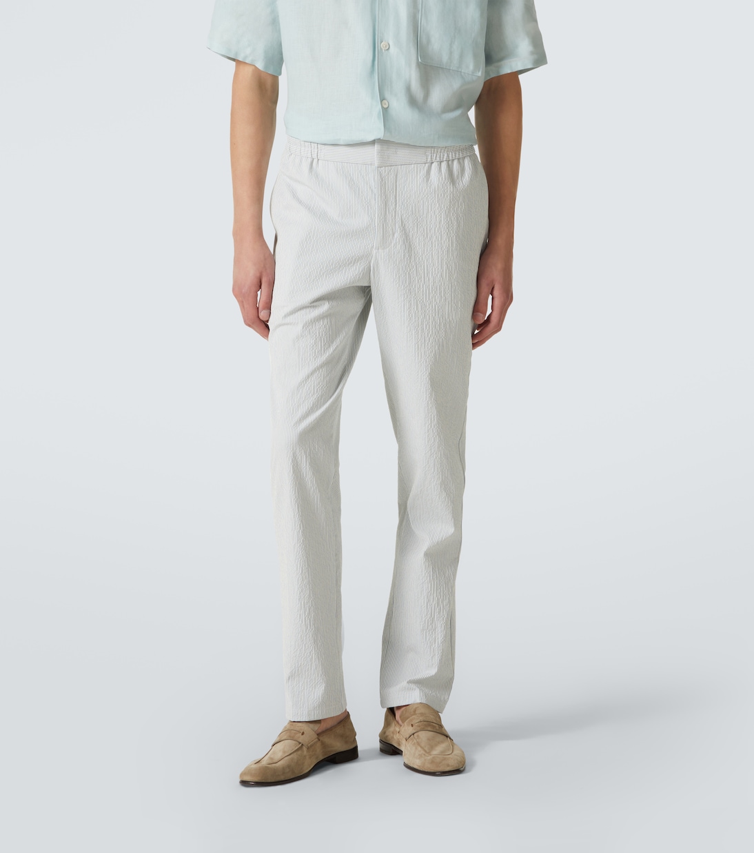 Anzughose Cornell aus Seersucker | Orlebar Brown