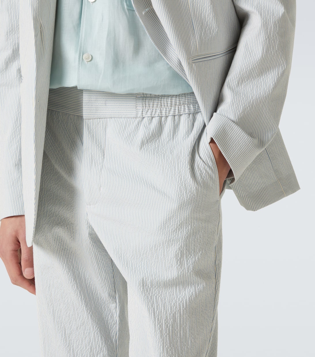 Anzughose Cornell aus Seersucker | Orlebar Brown