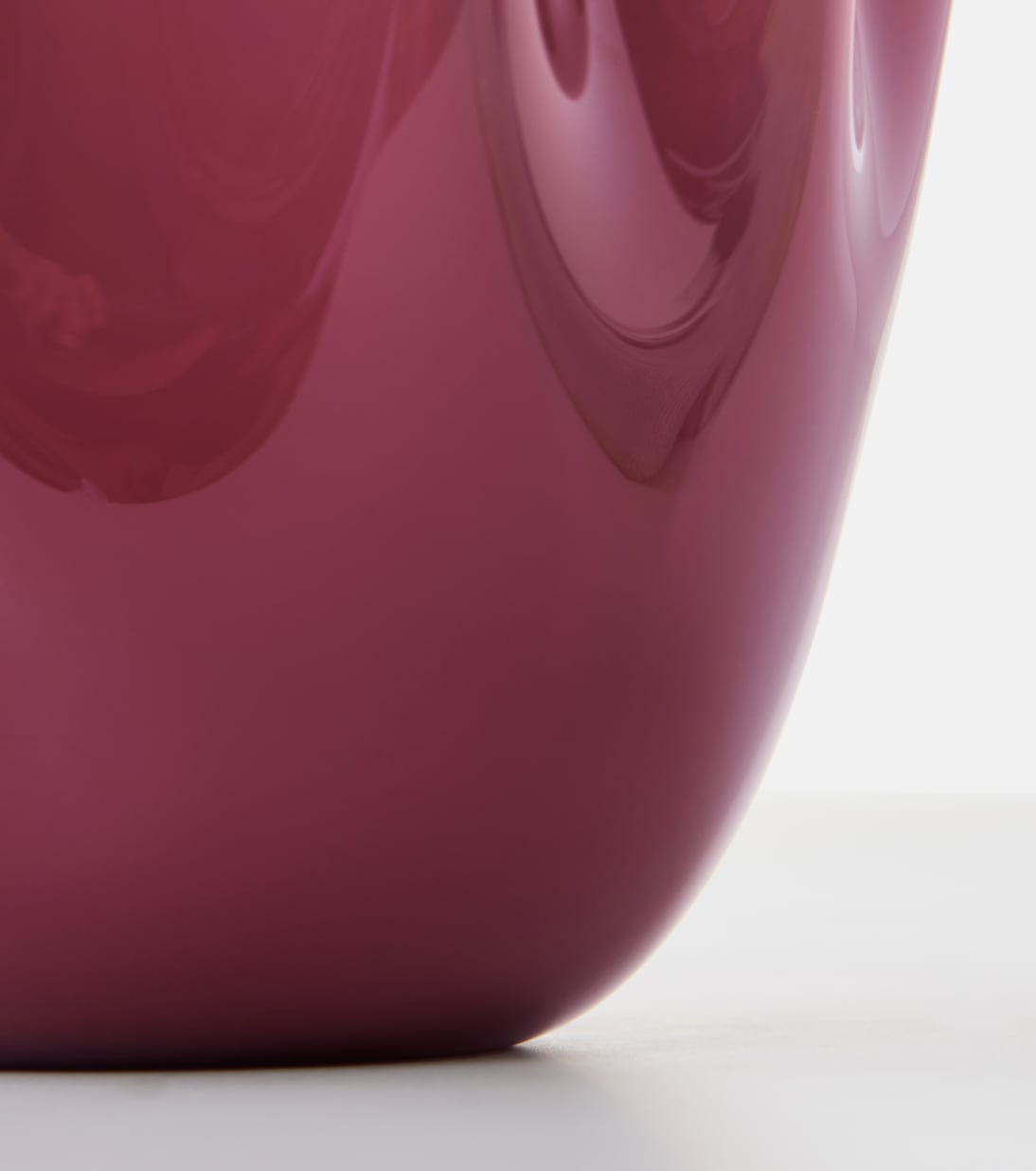Fazzoletto Murano glass vase | Venini