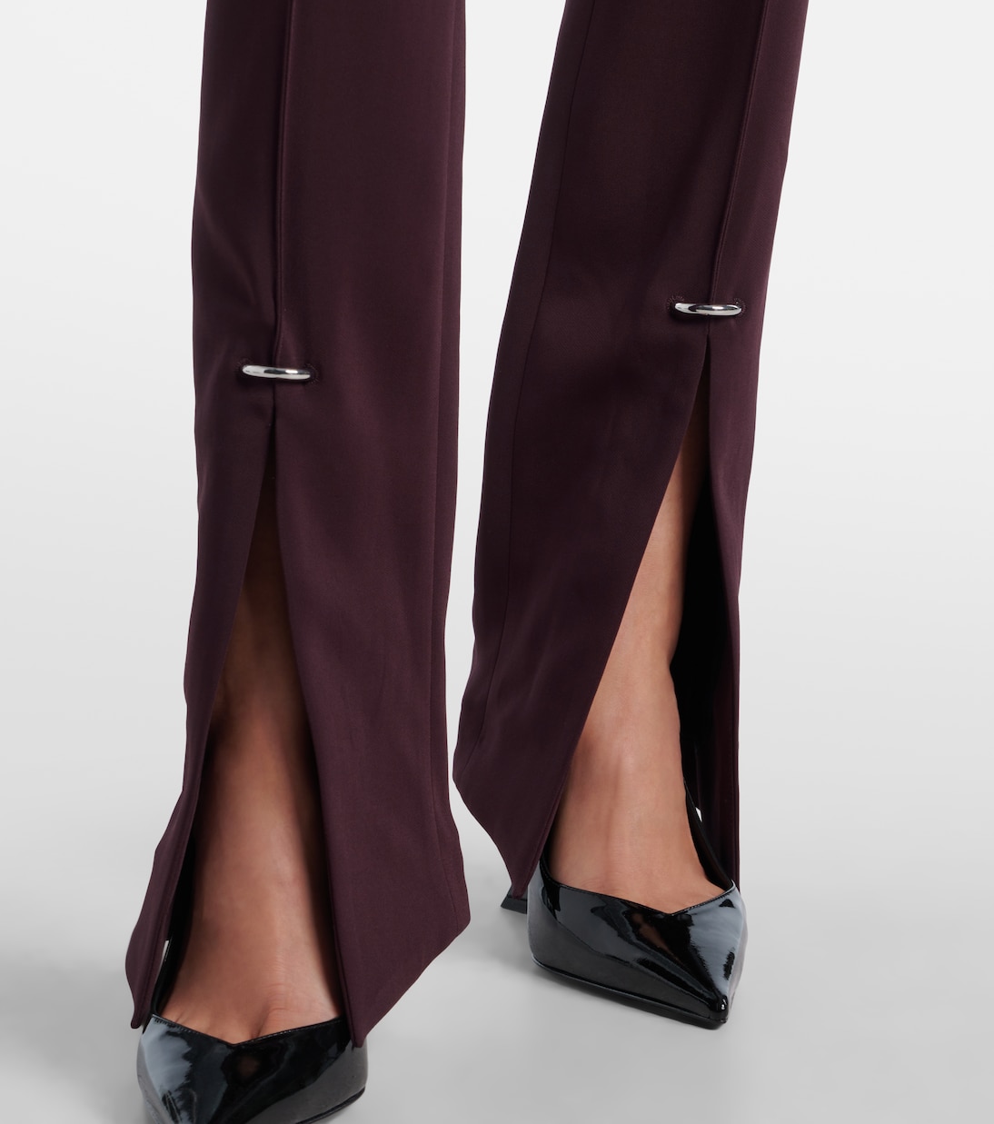 High-Rise-Schlaghose | Mugler