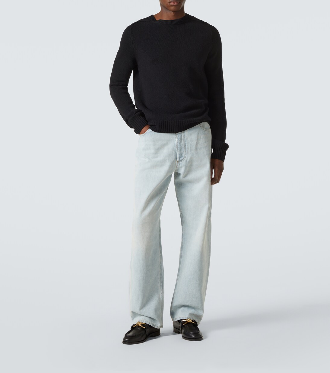 Loafers Astaire Knot aus Leder | Bottega Veneta