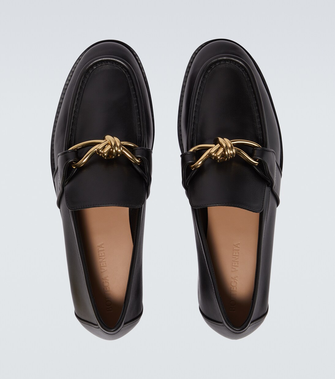 Loafers Astaire Knot aus Leder | Bottega Veneta