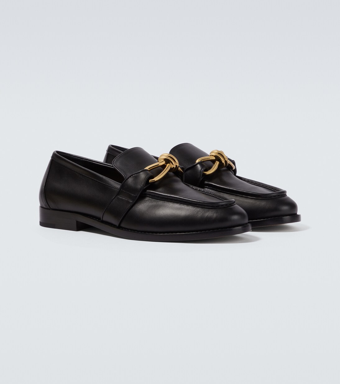Loafers Astaire Knot aus Leder | Bottega Veneta