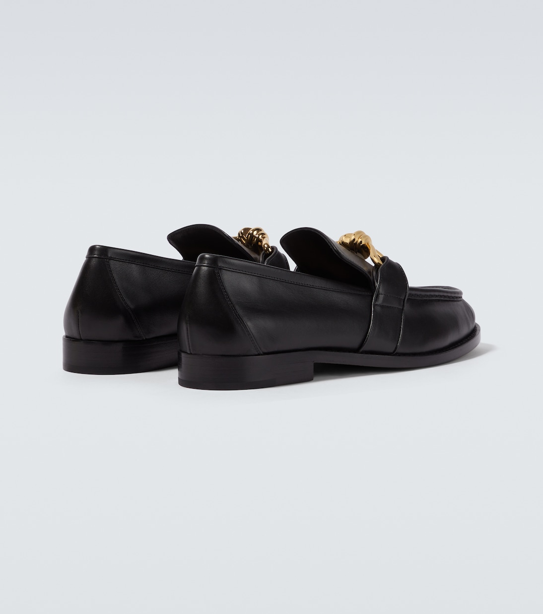 Loafers Astaire Knot aus Leder | Bottega Veneta