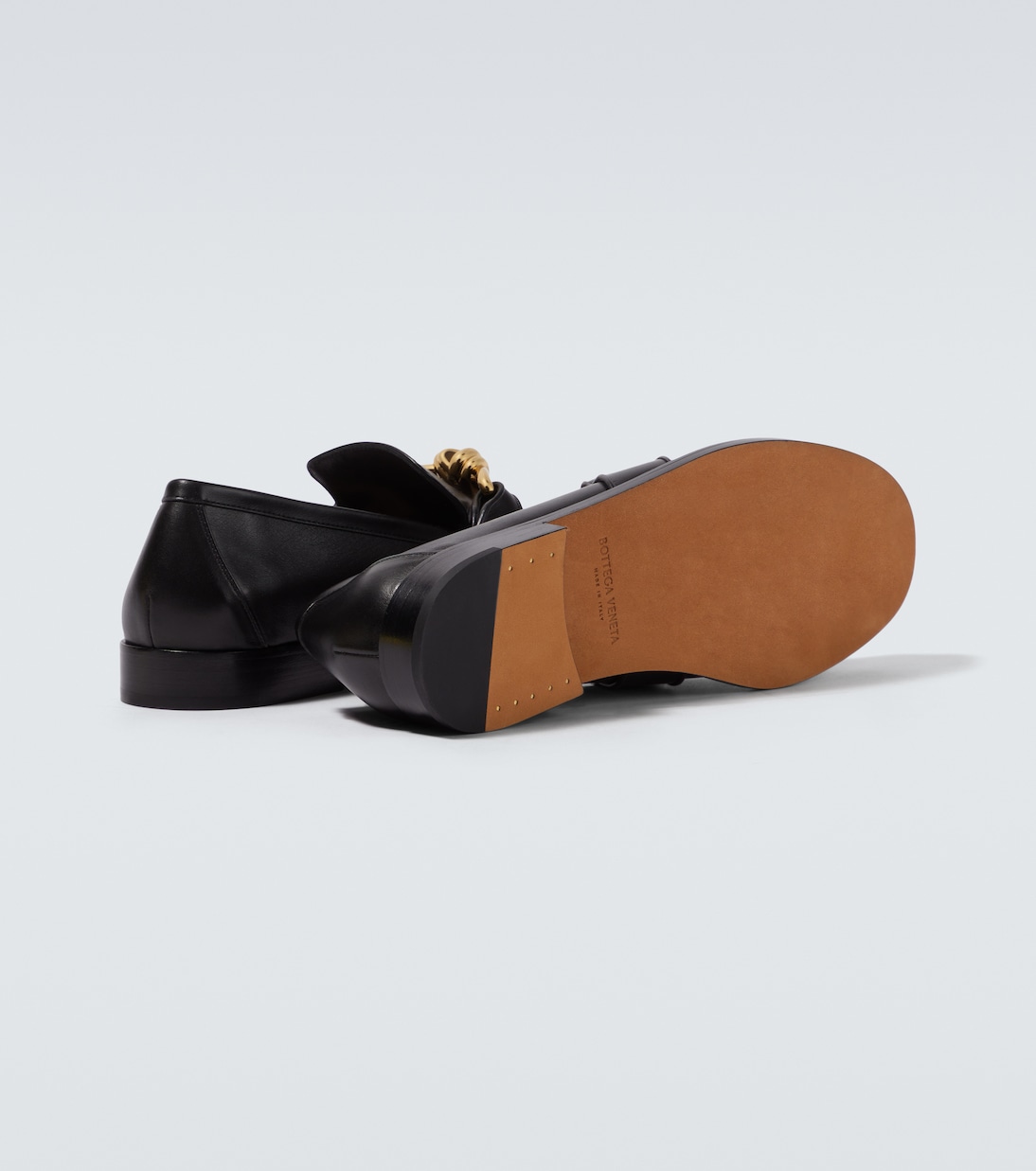Loafers Astaire Knot aus Leder | Bottega Veneta