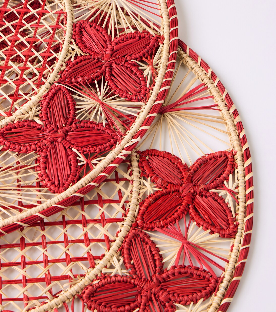 Louloudi柳条编织餐垫两件套  | Cabana