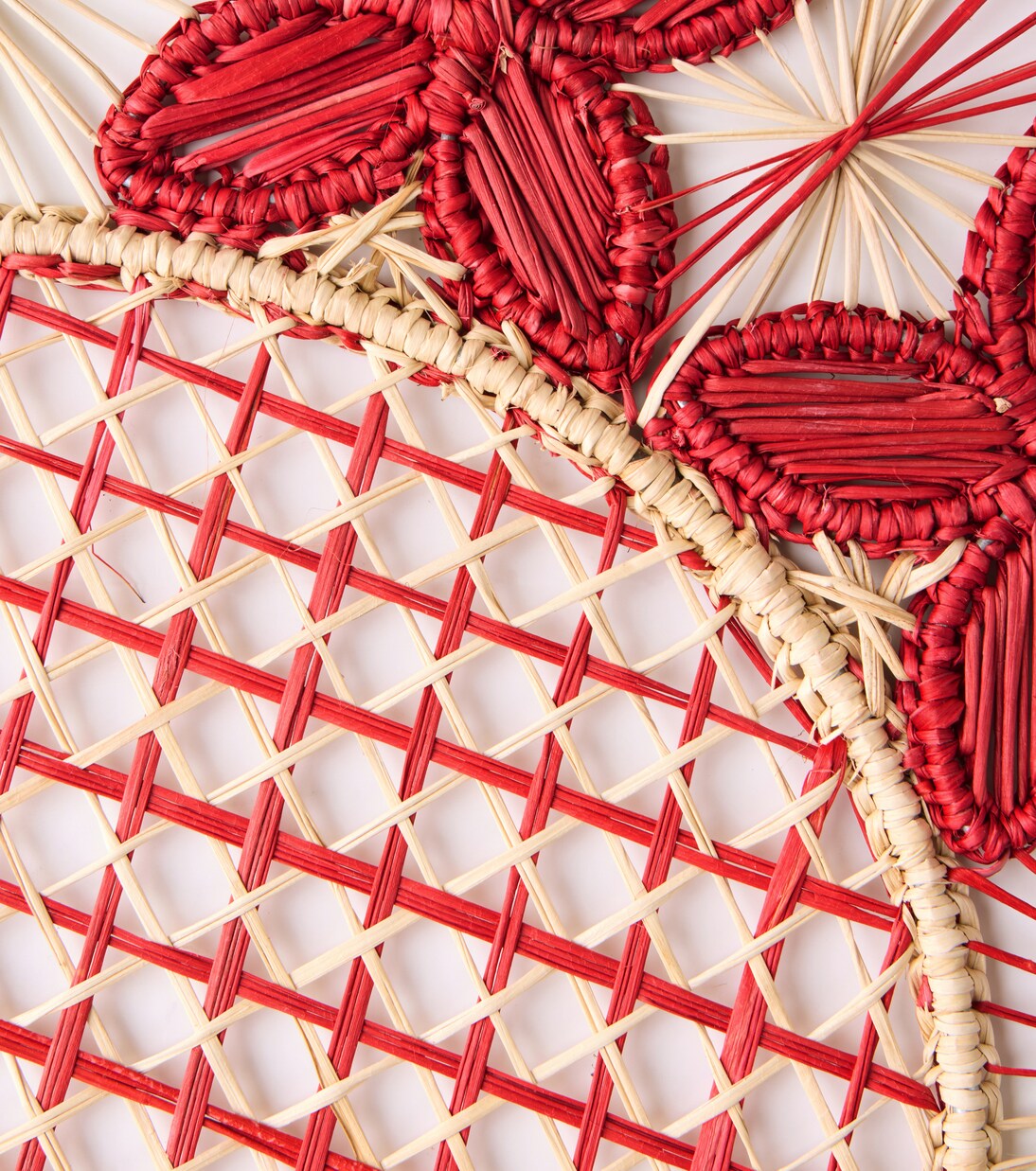 Louloudi柳条编织餐垫两件套  | Cabana