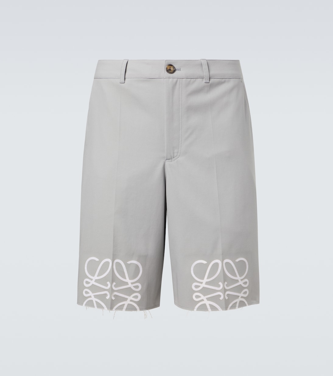 Shorts Anagram aus Baumwoll-Twill | Loewe