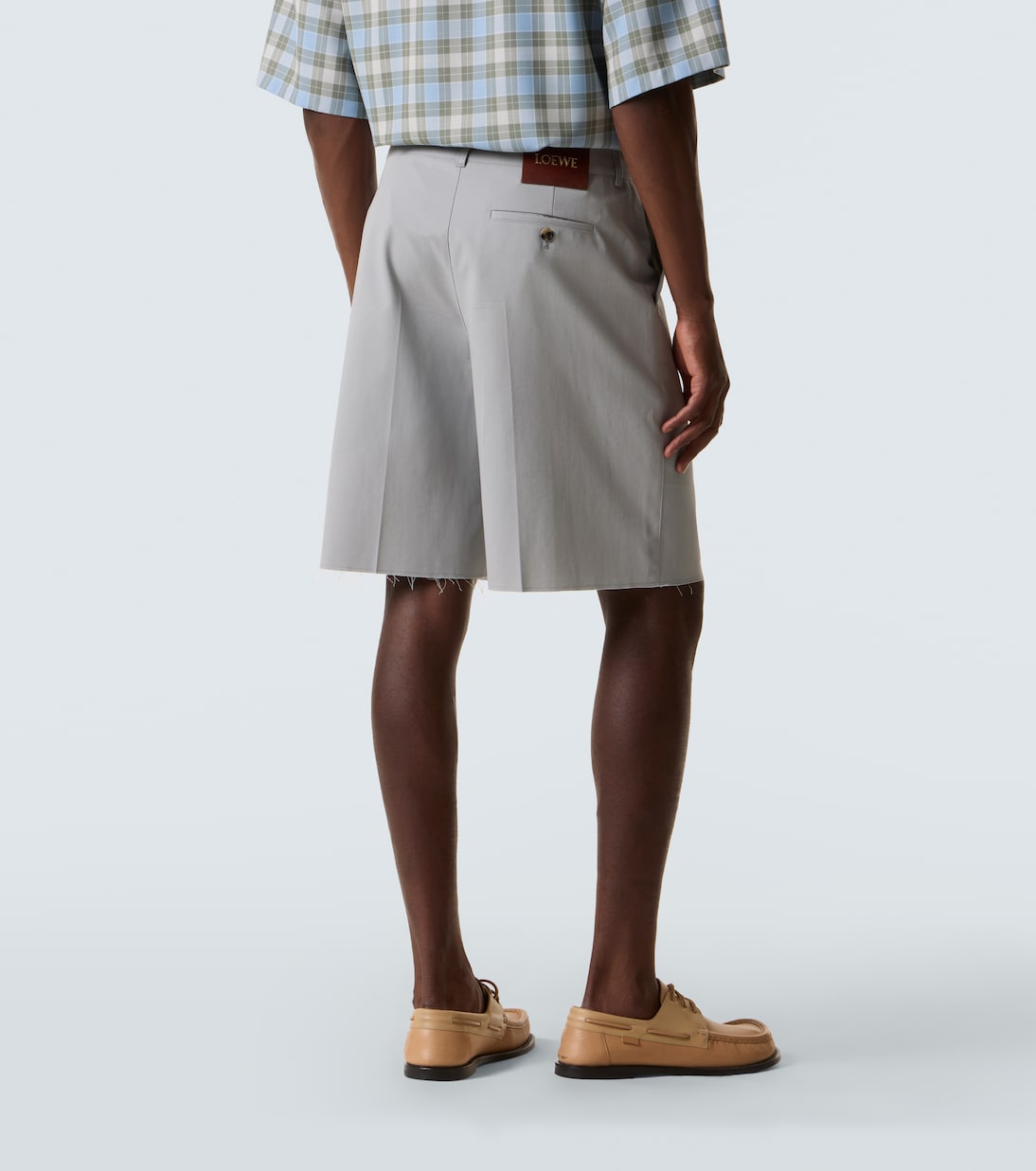 Shorts Anagram aus Baumwoll-Twill | Loewe