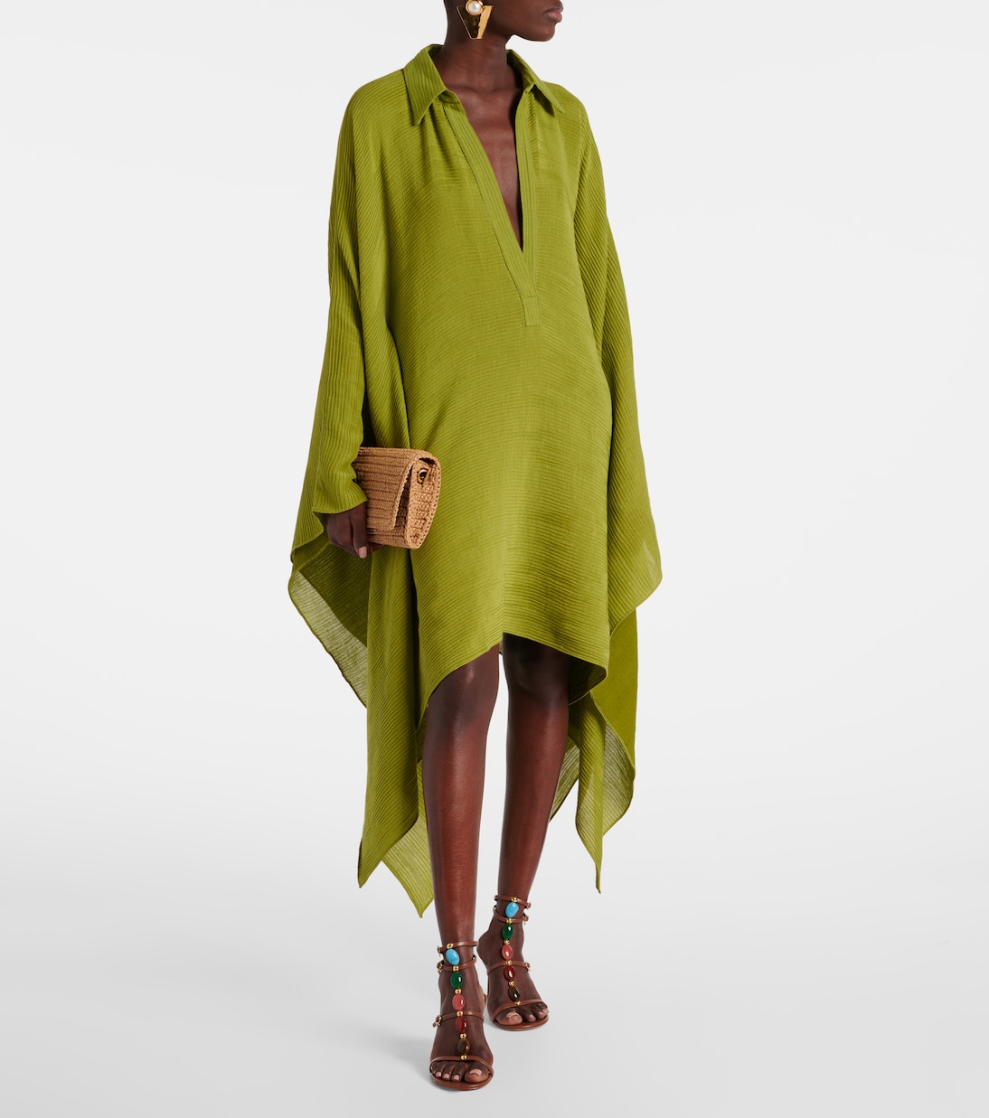 Shanti 70 embellished leather sandals | Gianvito Rossi