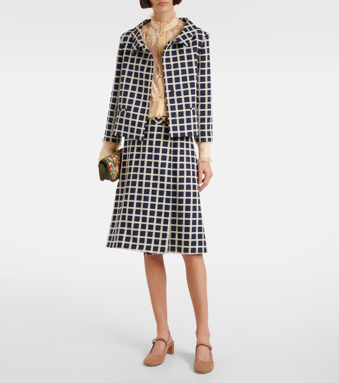 45 suede slingback pumps | Gianvito Rossi