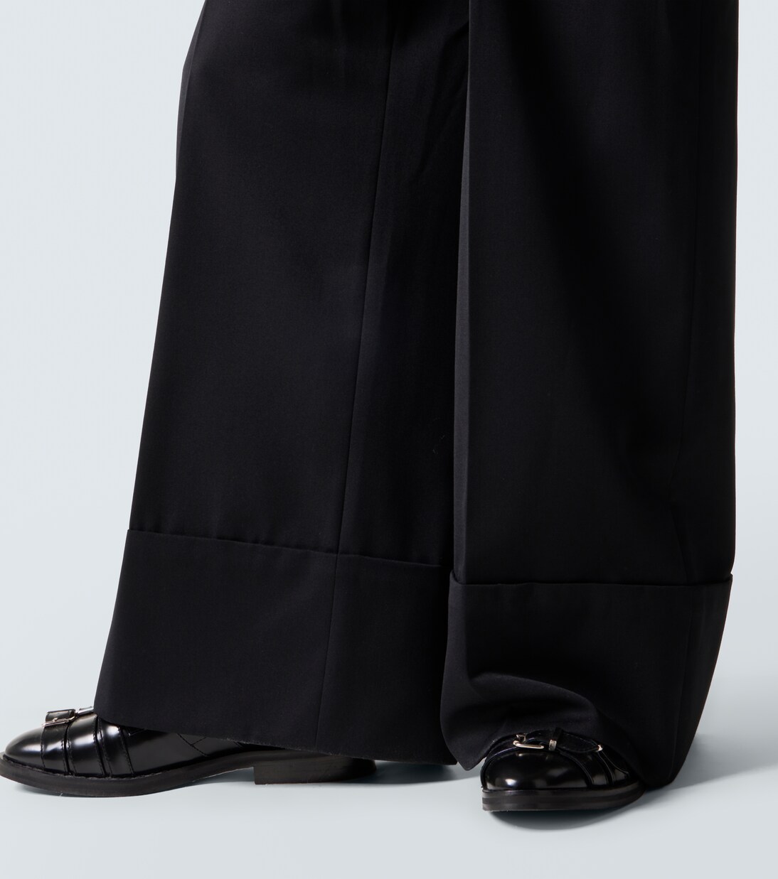 Belted high-rise wide-leg pants | Simone Rocha