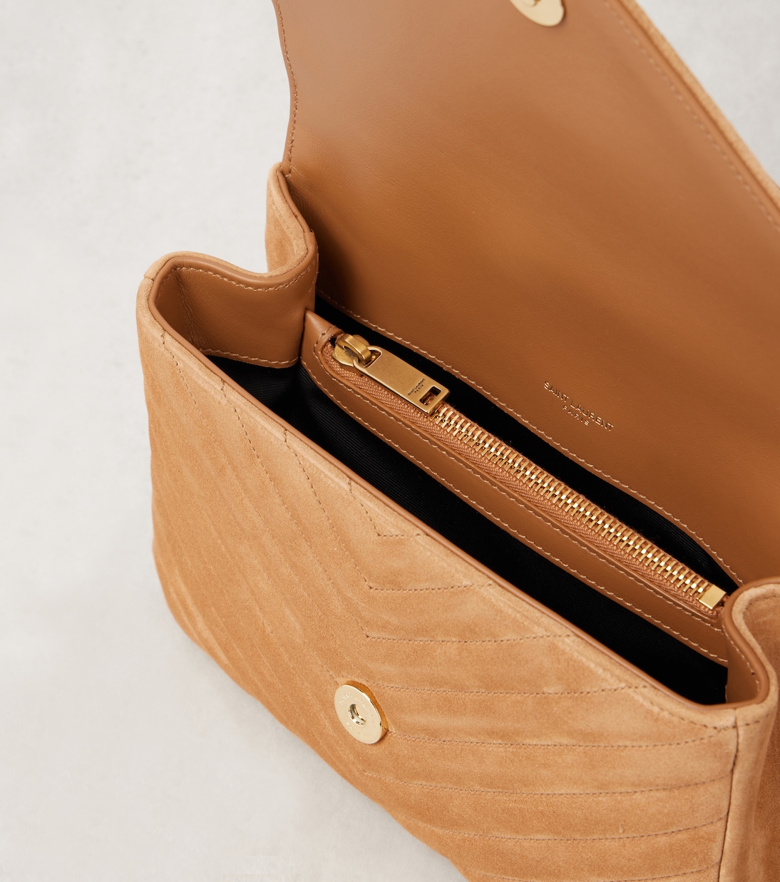 Schultertasche Collège Medium aus Leder | Saint Laurent