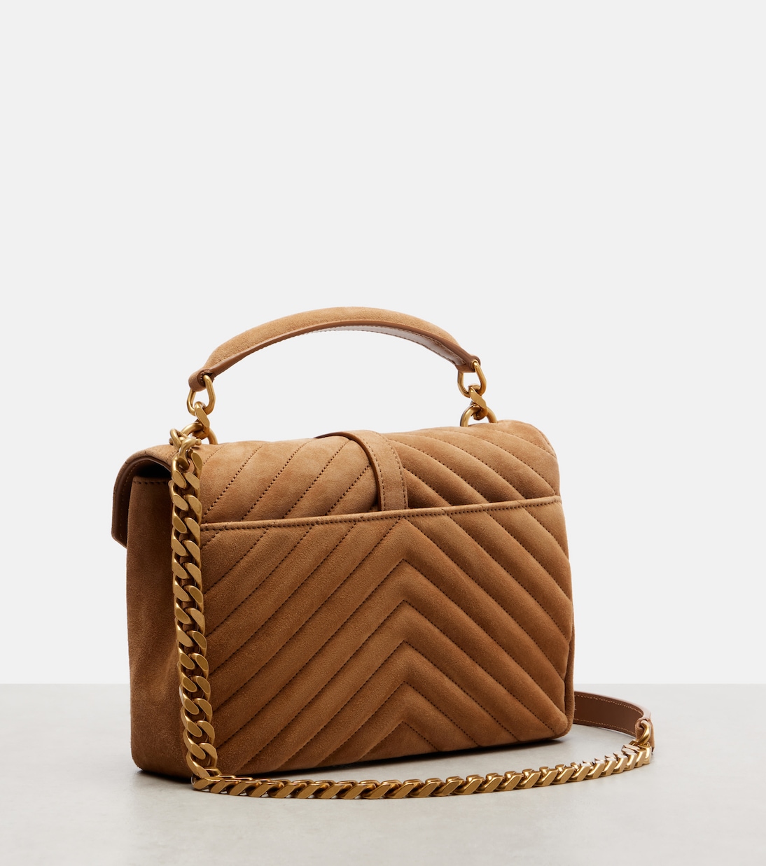 Schultertasche Collège Medium aus Leder | Saint Laurent