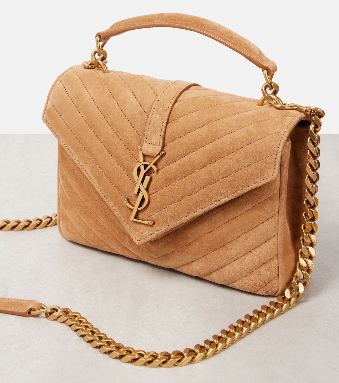 Schultertasche Collège Medium aus Leder | Saint Laurent