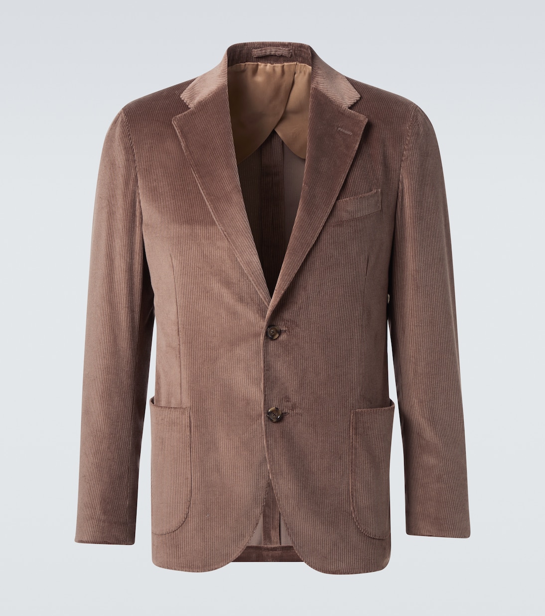 Cotton corduroy blazer | Lardini