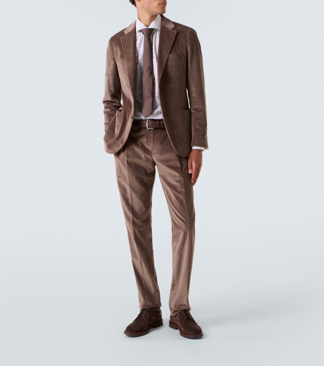 Cotton corduroy blazer | Lardini