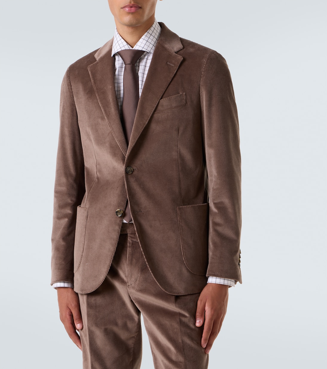 Cotton corduroy blazer | Lardini