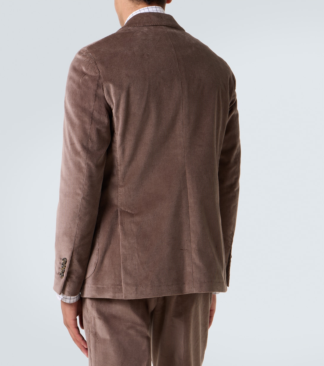 Cotton corduroy blazer | Lardini