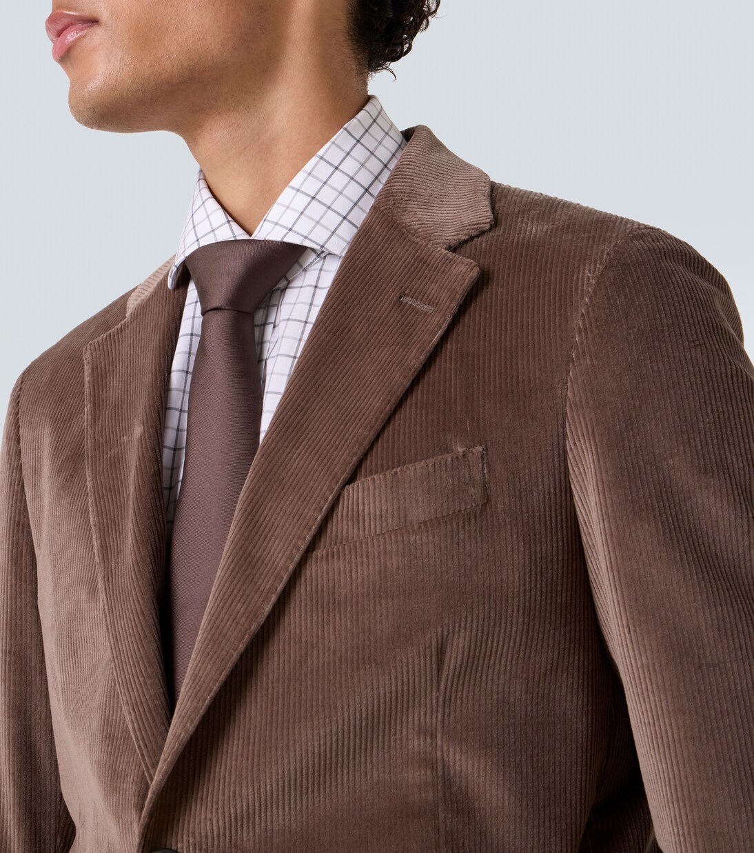 Cotton corduroy blazer | Lardini
