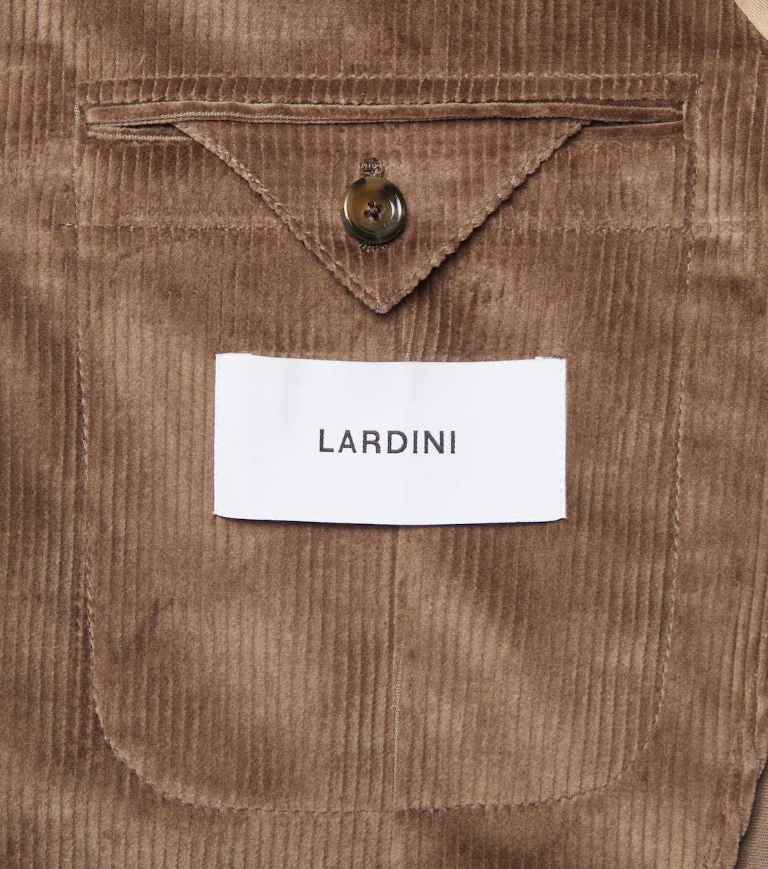 Cotton corduroy blazer | Lardini