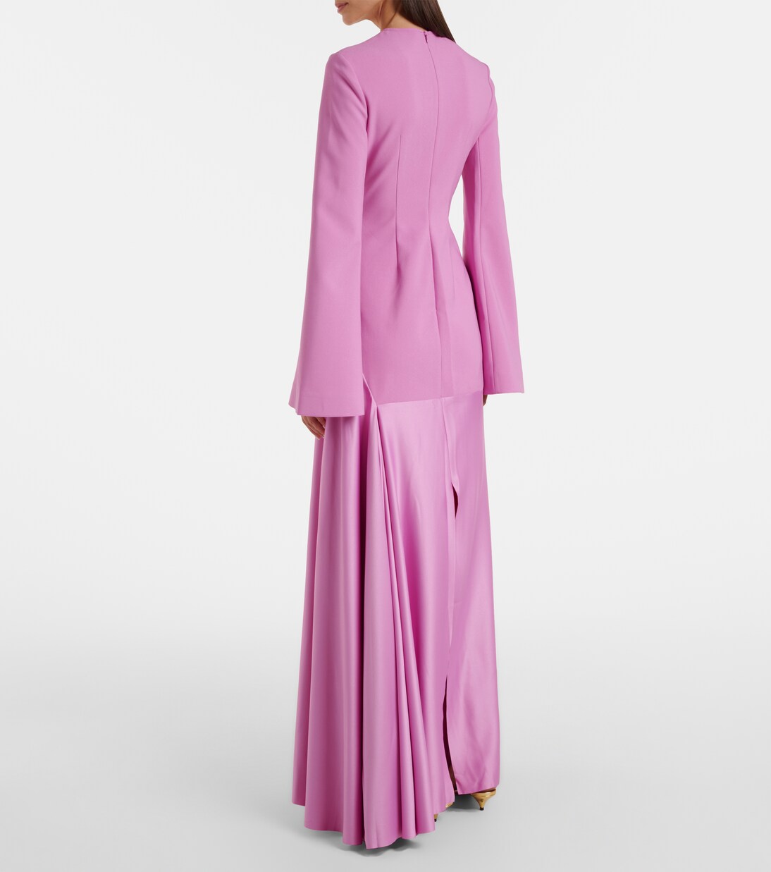 Robe longue Storm | Solace London