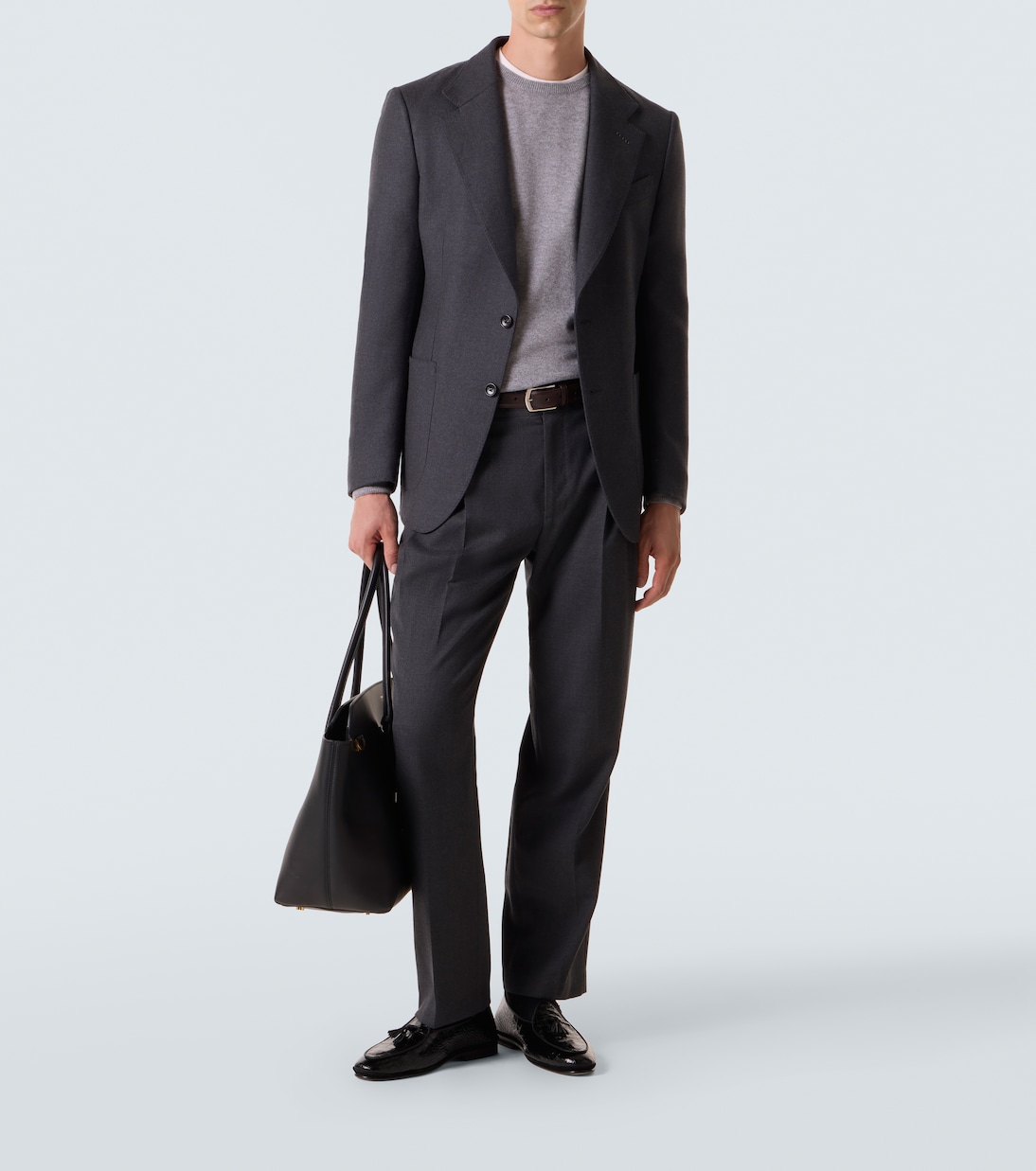 Marphy Loira croc-effect leather loafers | Rubinacci