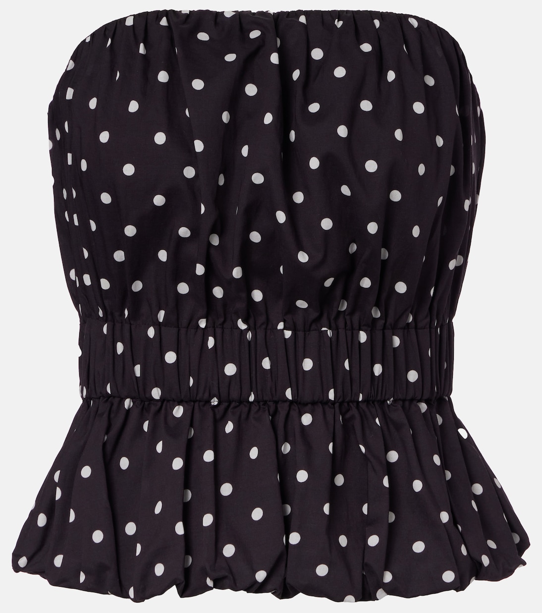 Aurelia polka-dot top | Posse