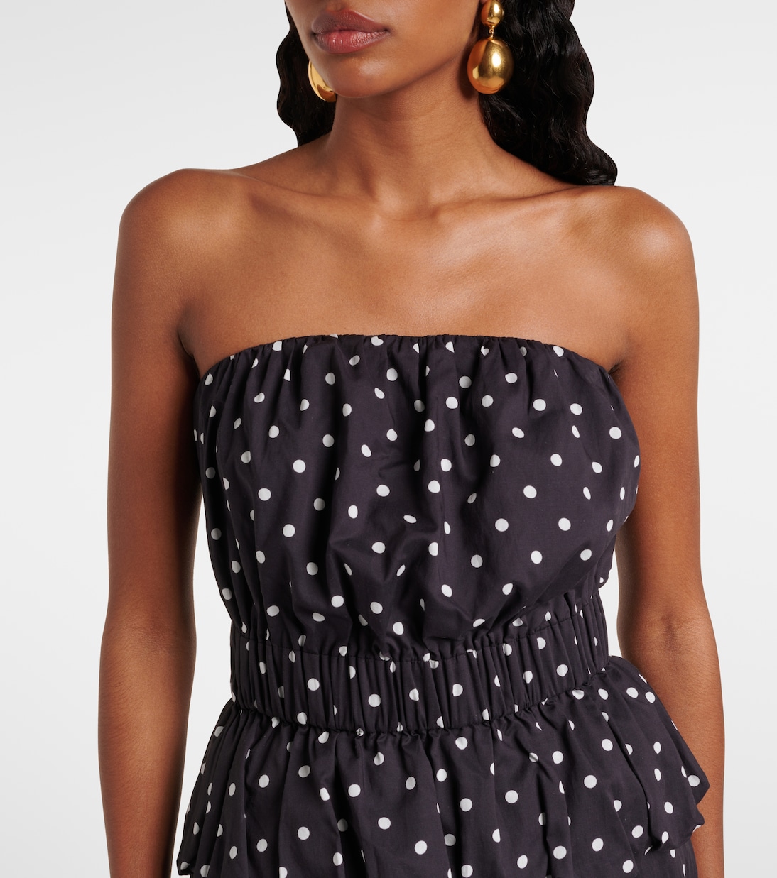 Aurelia polka-dot top | Posse