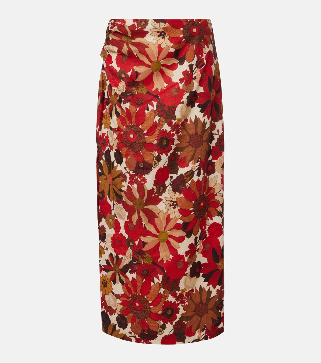 Midirock Belleto aus Leinen | SIR