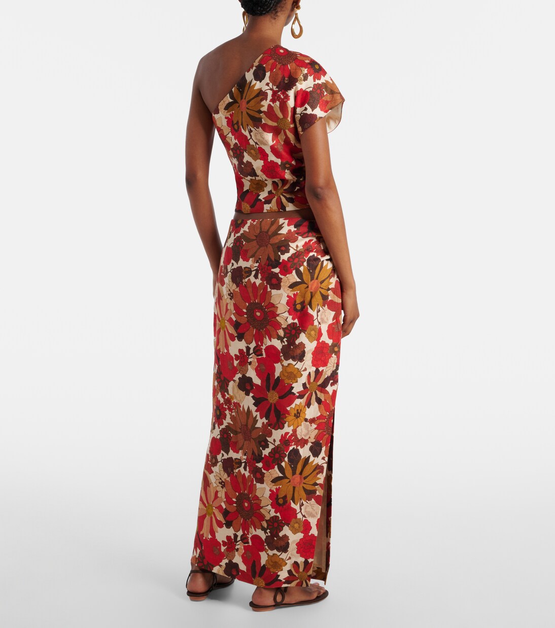 Midirock Belleto aus Leinen | SIR