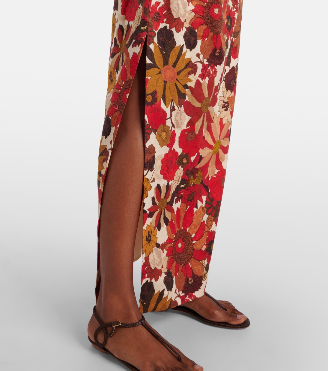 Midirock Belleto aus Leinen | SIR