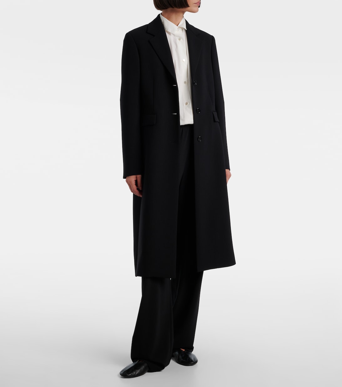Cerys wool-blend coat | The Row