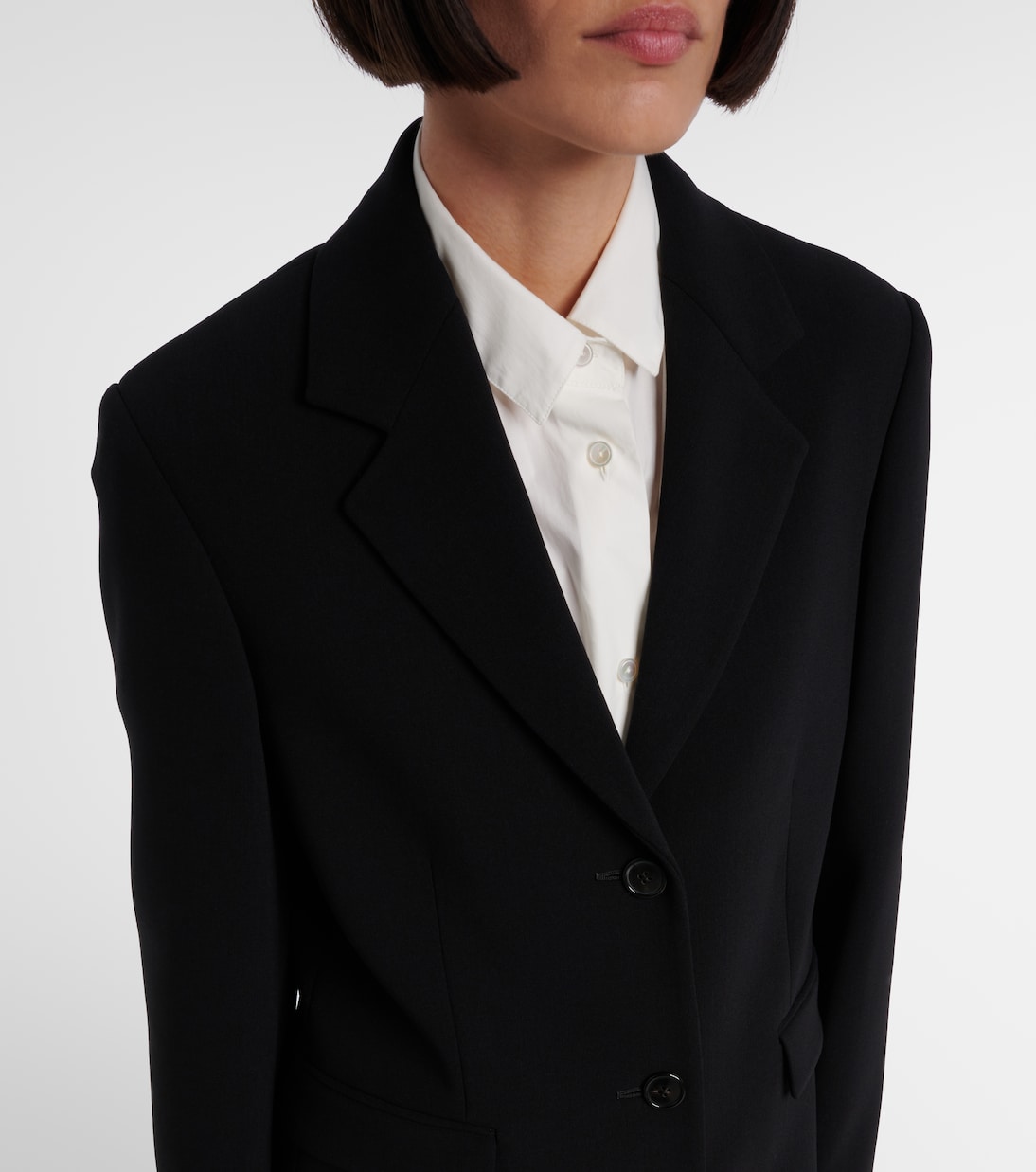 Cerys wool-blend coat | The Row