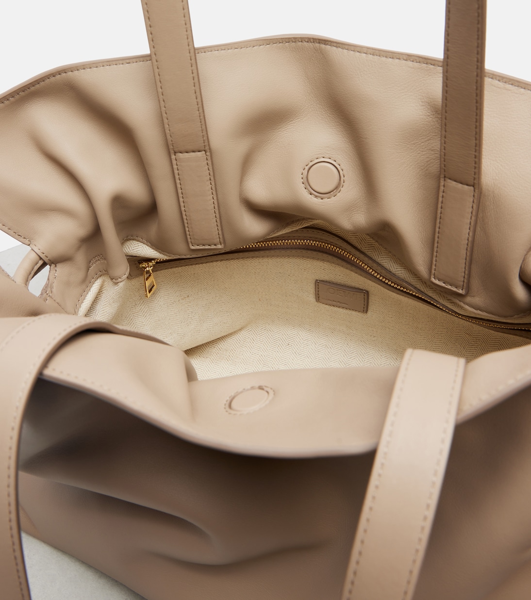 Clutch Flamenco Large aus Leder | Loewe