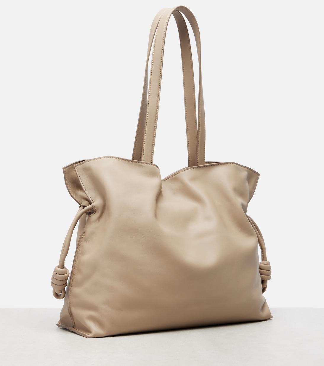 Clutch Flamenco Large aus Leder | Loewe