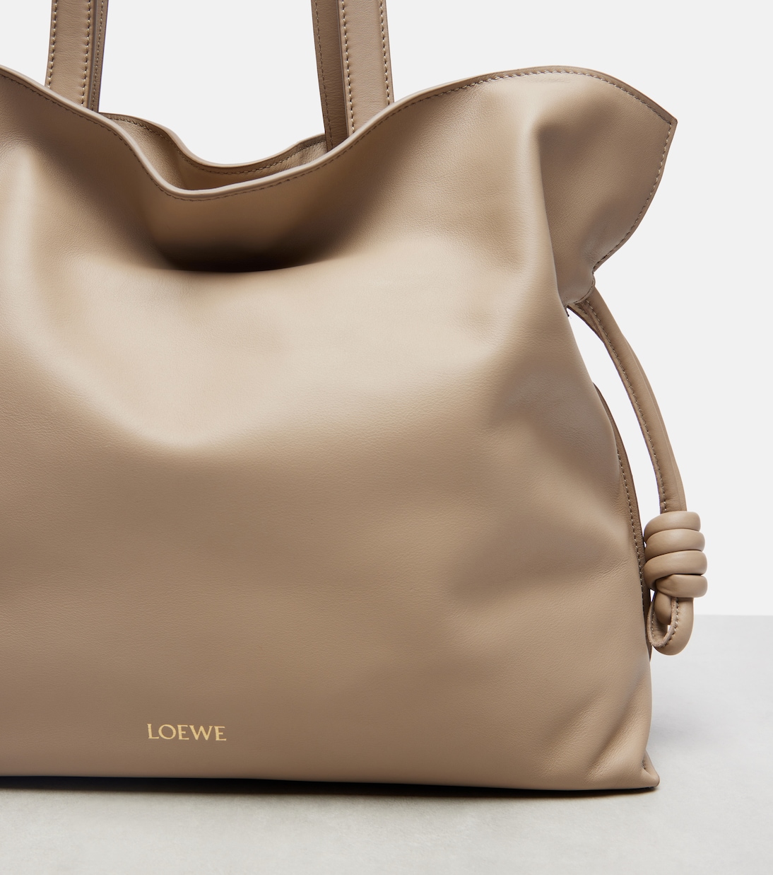 Clutch Flamenco Large aus Leder | Loewe