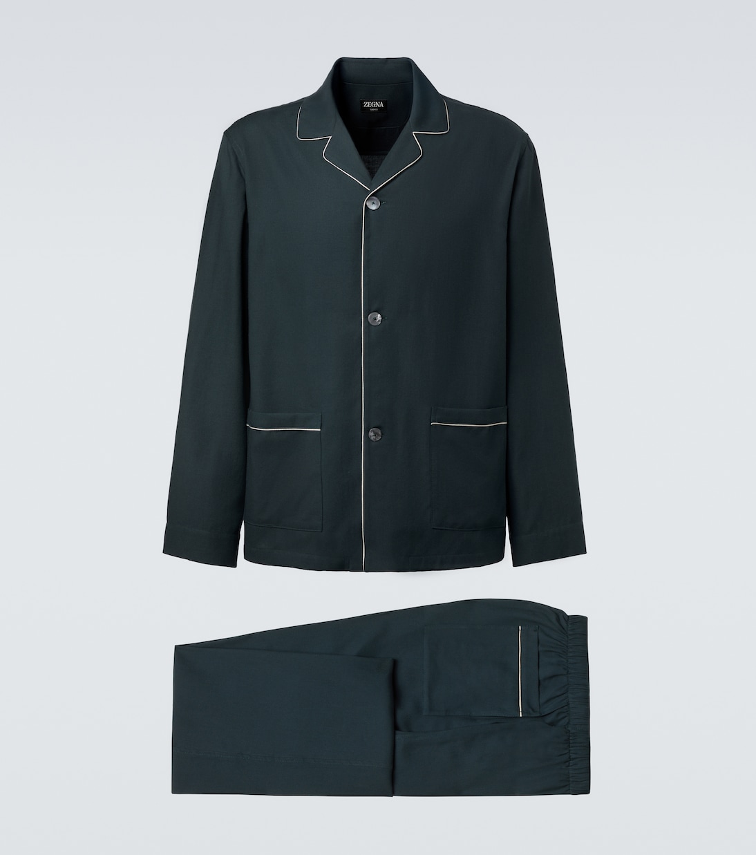 Pyjama en coton et cachemire | Zegna