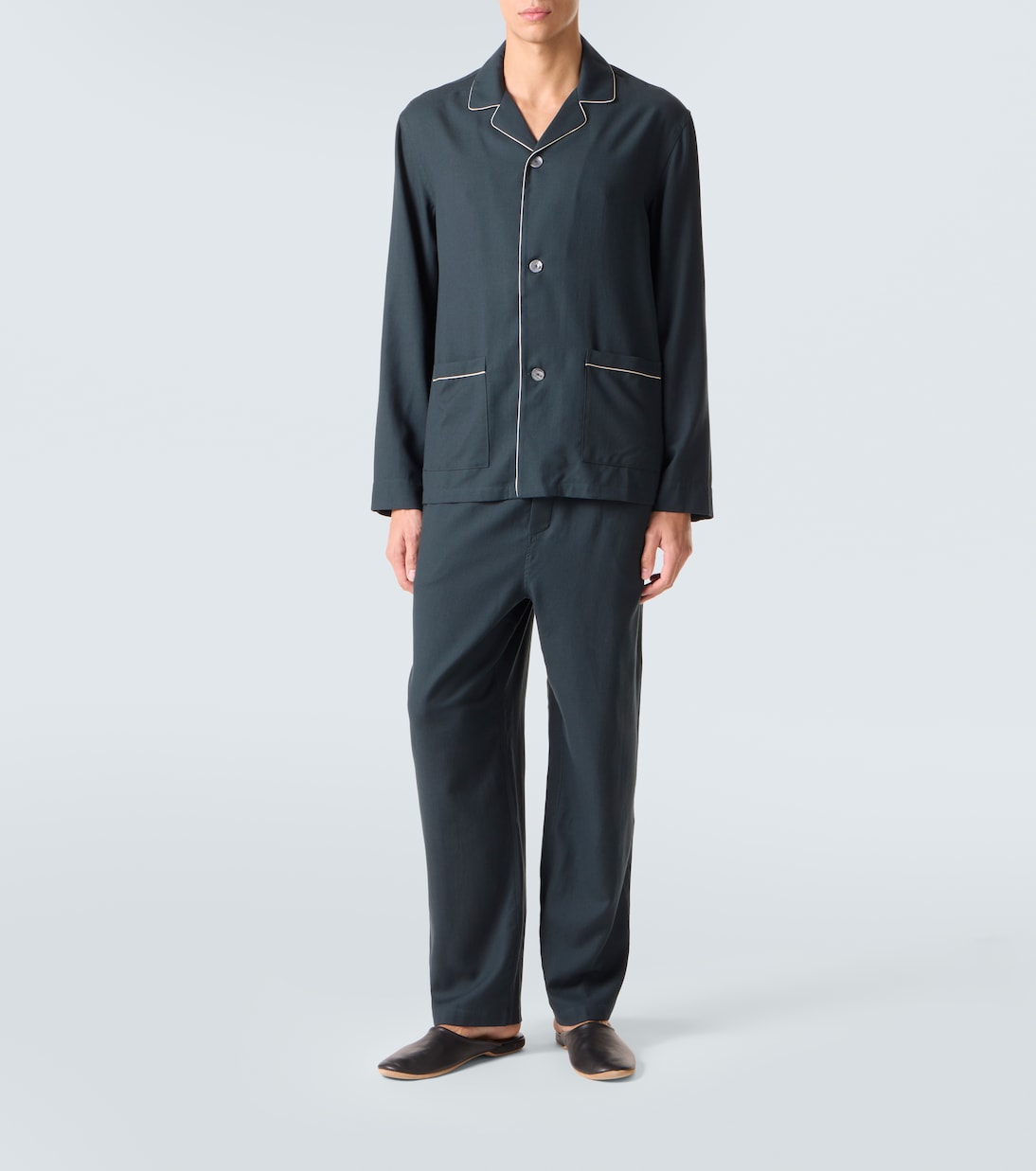 Pyjama en coton et cachemire | Zegna