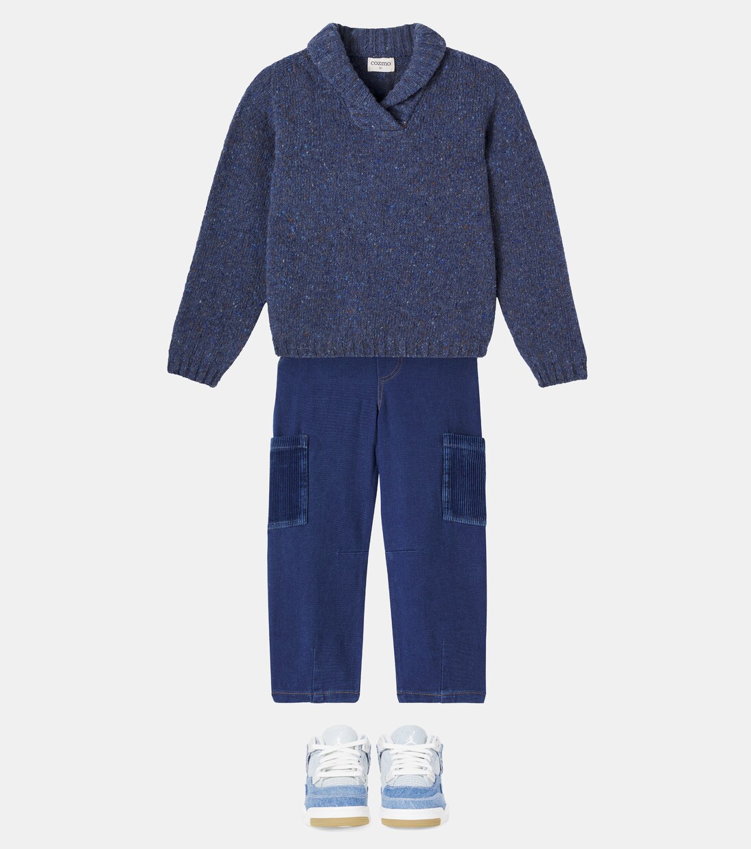 Palermo wool-blend sweater | Cozmo