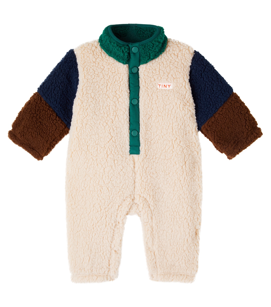 Baby Overall aus Teddyfleece | Tinycottons