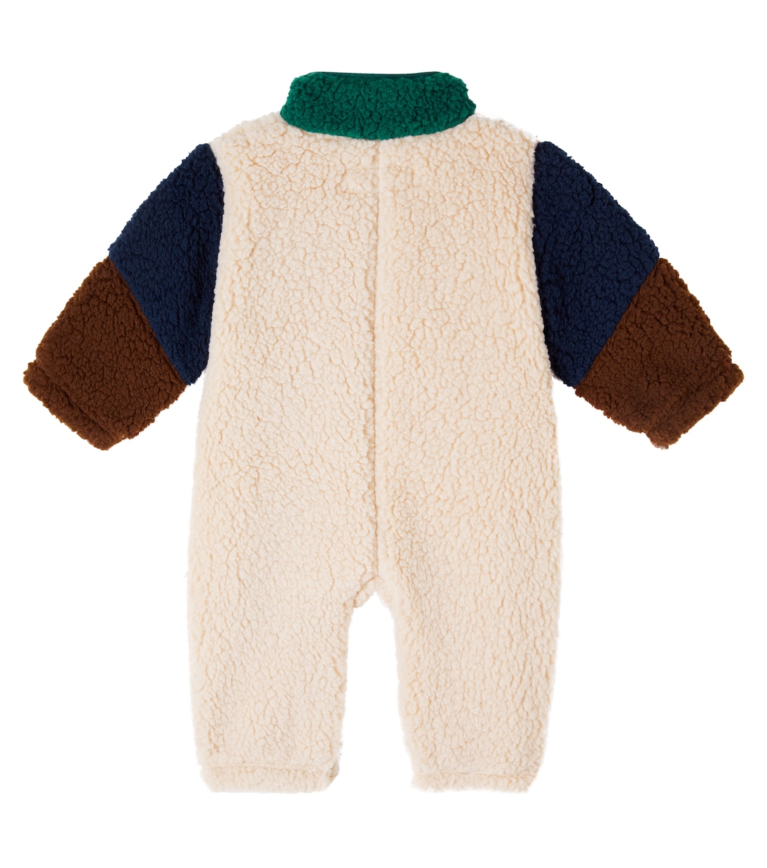 Baby Overall aus Teddyfleece | Tinycottons