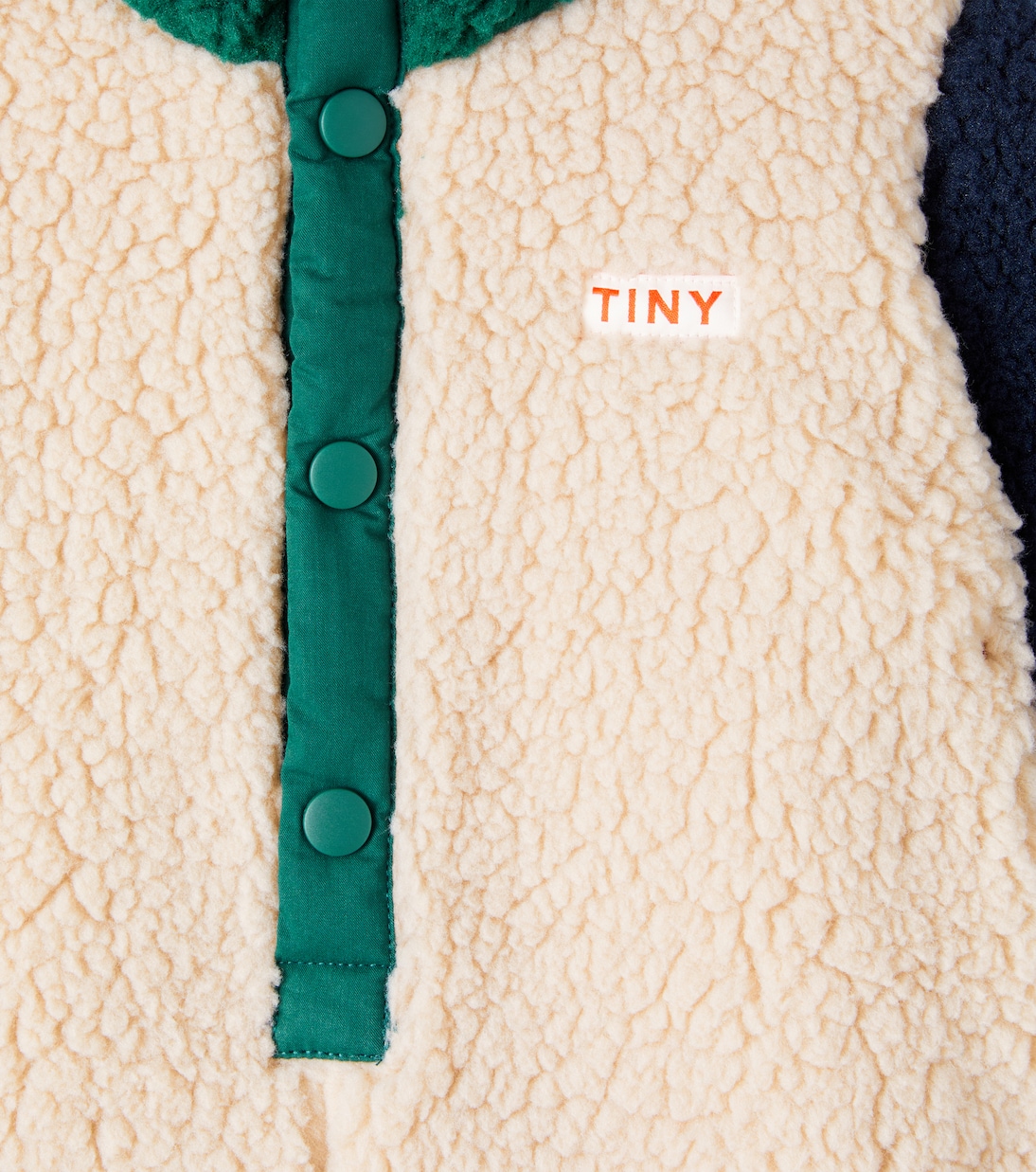 Baby Overall aus Teddyfleece | Tinycottons