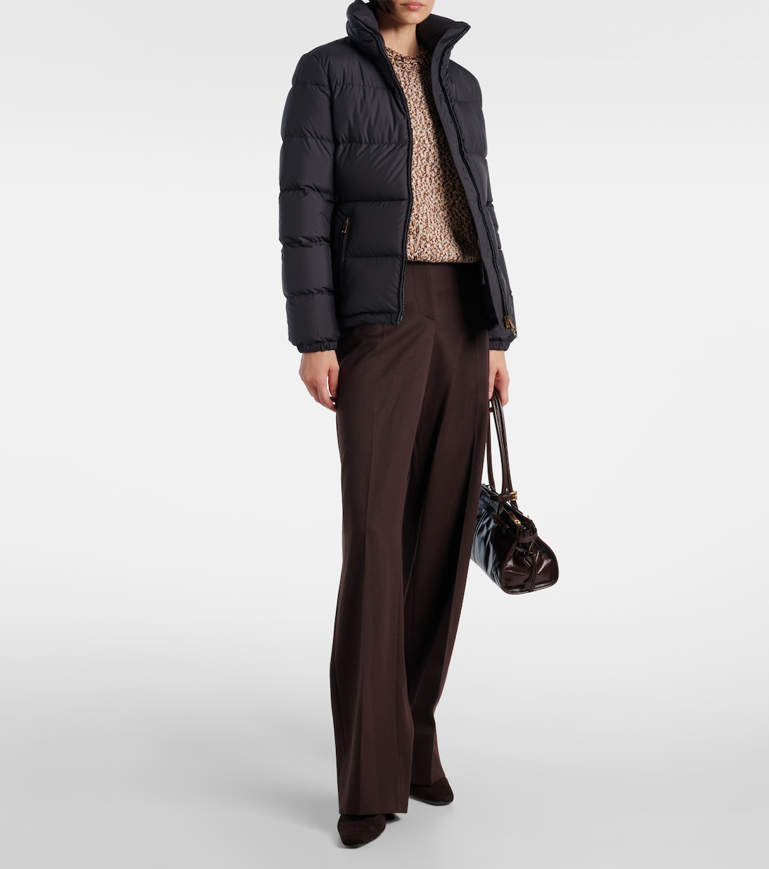 Quilted down jacket | Moncler