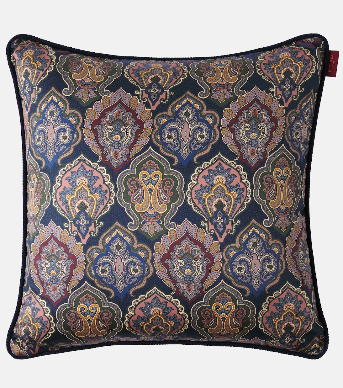 Printed cotton cushion | Etro